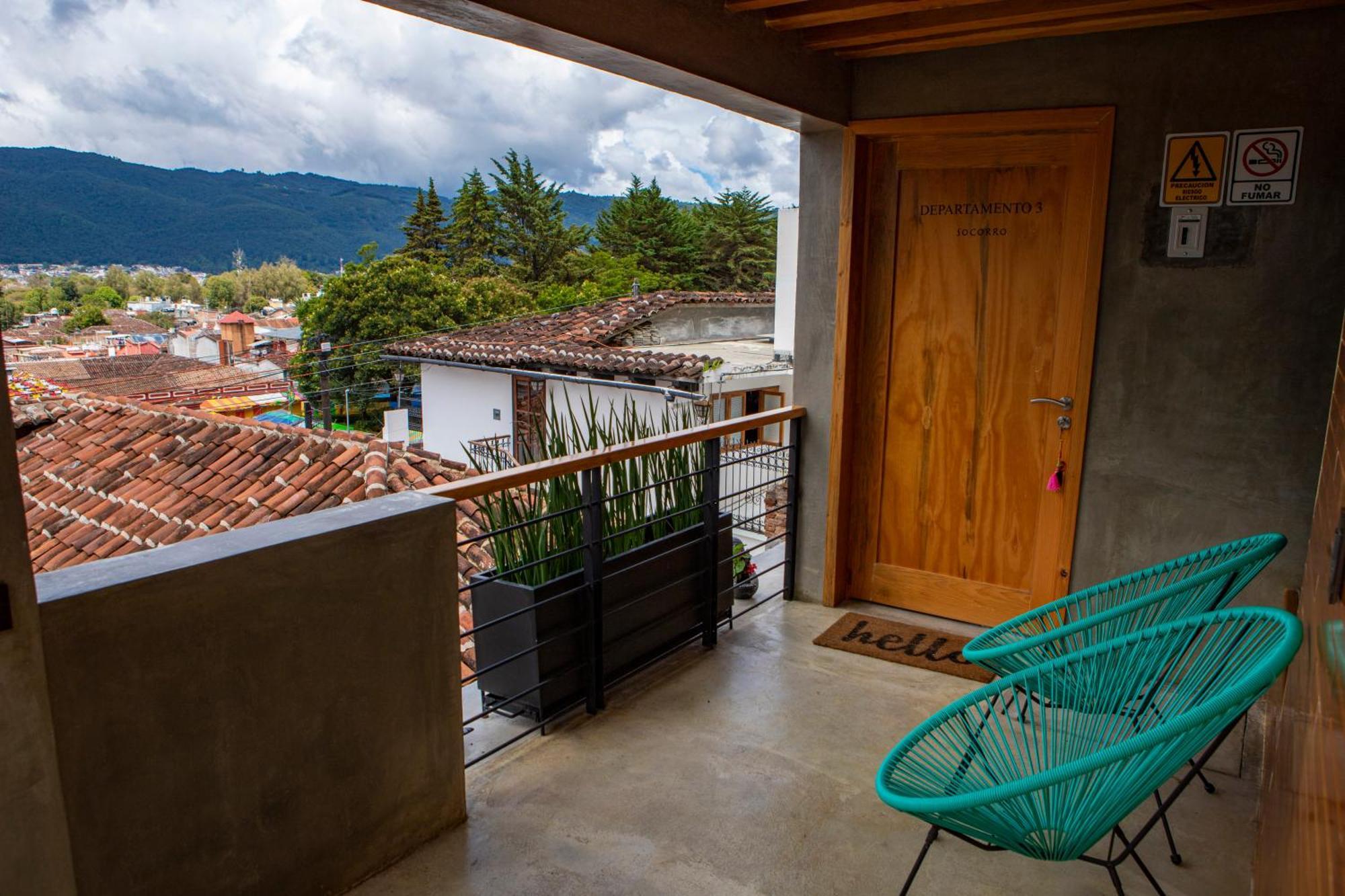Casa Don Pedro Faro Apartment San Cristobal de las Casas Exterior photo